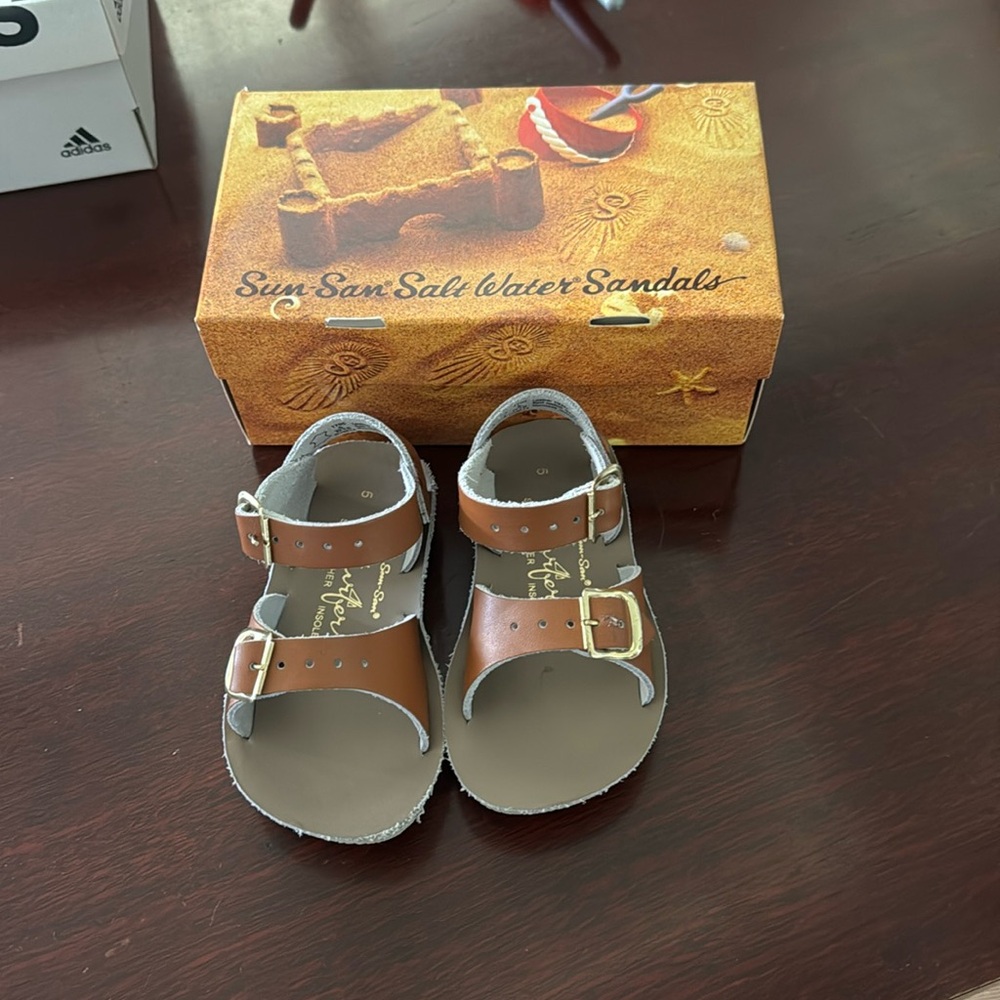 Sun San Salt Water Sandals